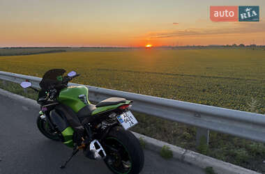 Мотоцикл Спорт-туризм Kawasaki Ninja 1000 SX 2014 в 