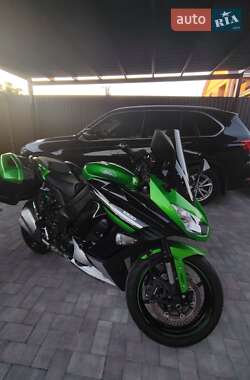 Мотоцикл Спорт-туризм Kawasaki Ninja 1000 SX 2016 в 
