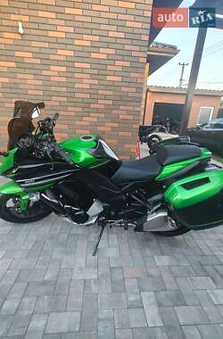 Мотоцикл Спорт-туризм Kawasaki Ninja 1000 SX 2016 в 