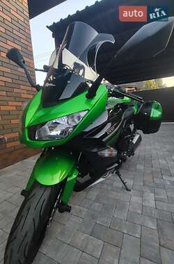 Мотоцикл Спорт-туризм Kawasaki Ninja 1000 SX 2016 в 