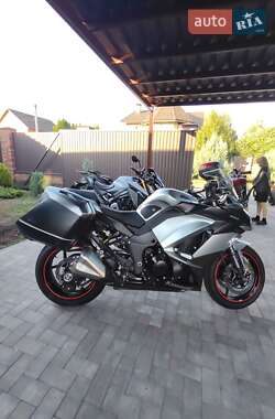 Мотоцикл Спорт-туризм Kawasaki Ninja 1000 SX 2018 в 