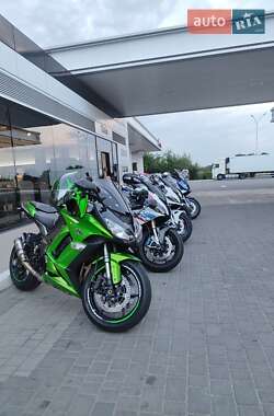 Мотоцикл Спорт-туризм Kawasaki Ninja 1000 SX 2013 в 