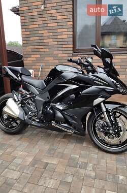 Мотоцикл Спорт-туризм Kawasaki Ninja 1000 SX 2018 в 