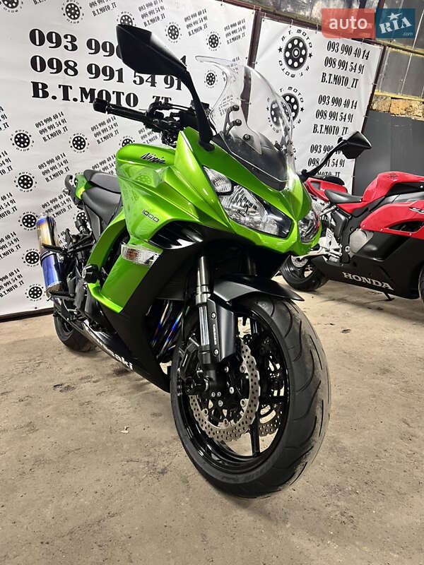 Kawasaki Ninja 1000 SX 2013
