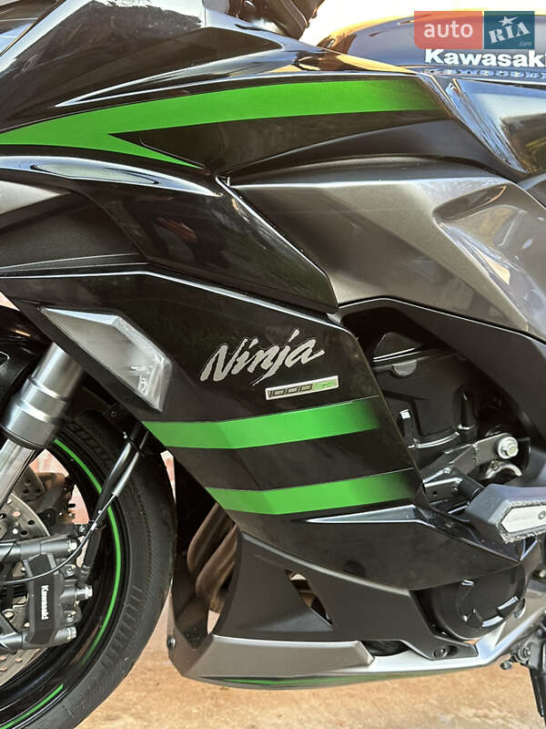 Мотоцикл Спорт-туризм Kawasaki Ninja 1000 SX 2020 в Нежине