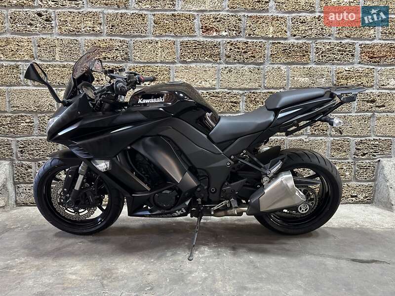 Мотоцикл Спорт-туризм Kawasaki Ninja 1000 SX 2015 в Одесі фото 7 Мотоцикл Спорт-туризм Kawasaki Ninja 1000 SX 2015 в Одесі