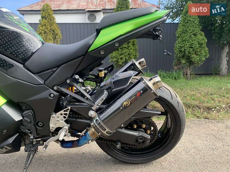 Мотоцикл Спорт-туризм Kawasaki Ninja 1000 SX 2014 в Смеле