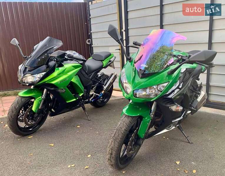 Мотоцикл Спорт-туризм Kawasaki Ninja 1000 SX 2014 в Смеле