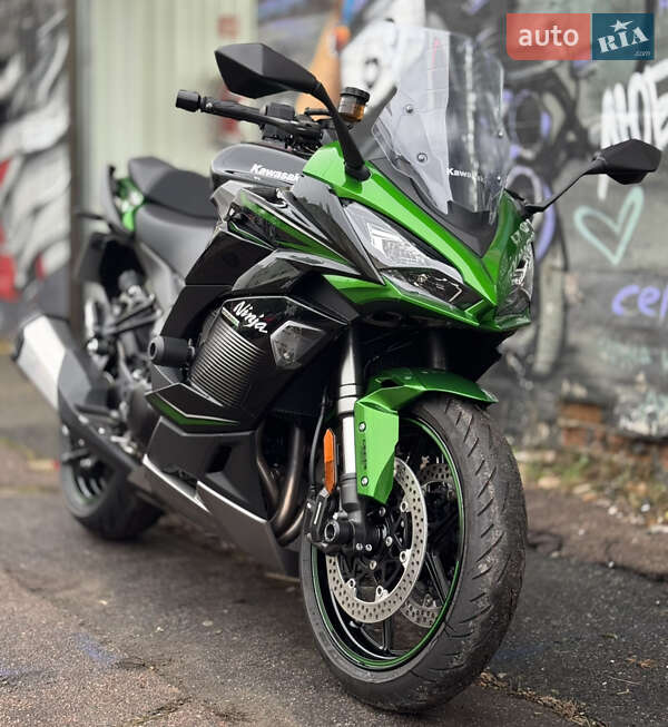 Мотоцикл Спорт-туризм Kawasaki Ninja 1000 SX 2023 в Києві фото 2 Мотоцикл Спорт-туризм Kawasaki Ninja 1000 SX 2023 в Києві