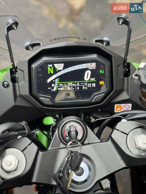 Мотоцикл Спорт-туризм Kawasaki Ninja 1000 SX 2023 в Києві фото 9 Мотоцикл Спорт-туризм Kawasaki Ninja 1000 SX 2023 в Києві