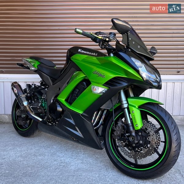 Kawasaki Ninja 1000 SX 2011 Kawasaki Ninja 1000 SX 2011