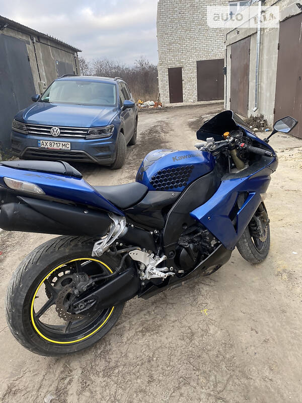 ZX-10(ZX1000B)-since1988- - バイクの系譜