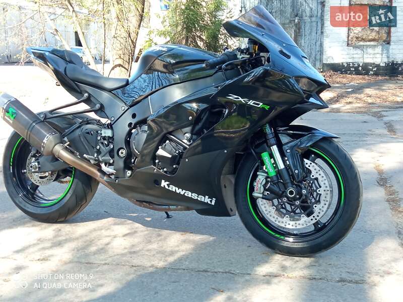 Kawasaki Ninja 1000 ZX-10R 2020