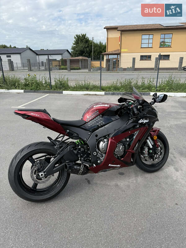 Спортбайк Kawasaki Ninja 1000 ZX-10R 2018 в Козятині