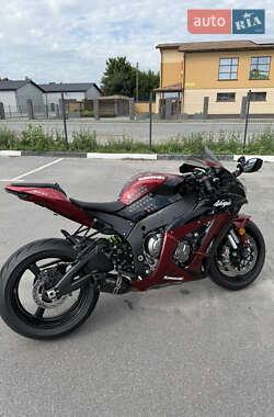 Спортбайк Kawasaki Ninja 1000 ZX-10R 2018 в 