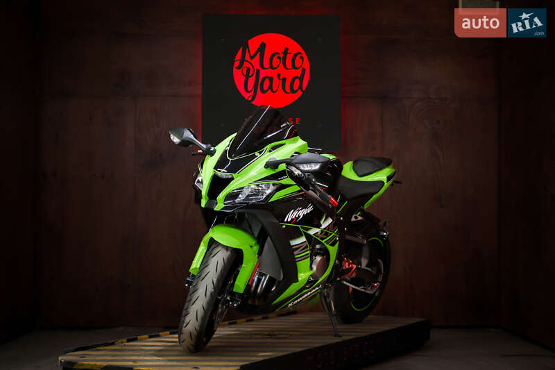 Спортбайк Kawasaki Ninja 1000 ZX-10R 2016 в Дніпрі