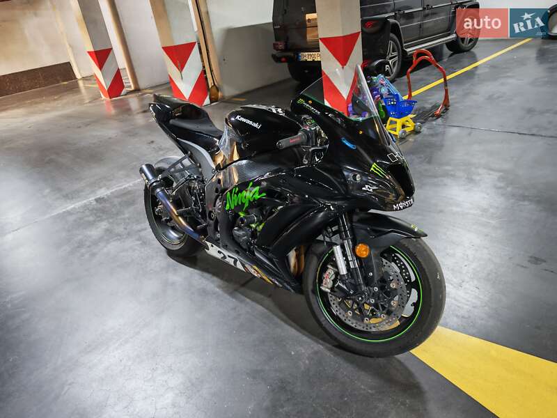Спортбайк Kawasaki Ninja 1000 ZX-10R 2017 в Одессе