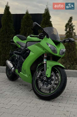 Спортбайк Kawasaki Ninja 1000 ZX-10R 2009 в Буську