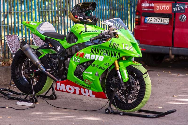 Kawasaki Ninja 1000 ZX-10R 2012