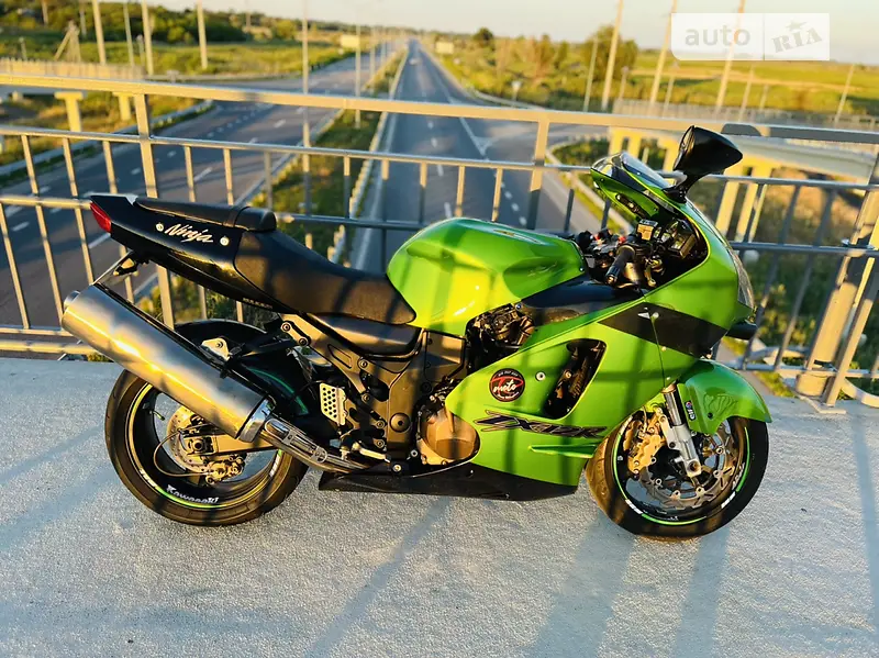 AUTO.RIA – Продам Кавасакі Ninja 1200 ZX-12R