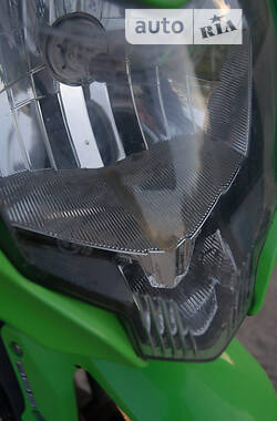 Спортбайк Kawasaki Ninja 250 2016 в 