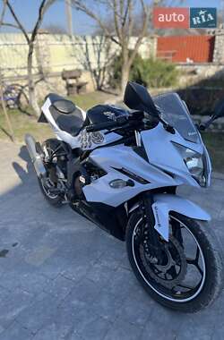 Спортбайк Kawasaki Ninja 250 2015 в 