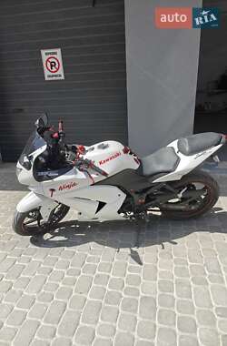 Спортбайк Kawasaki Ninja 250 2011 в 
