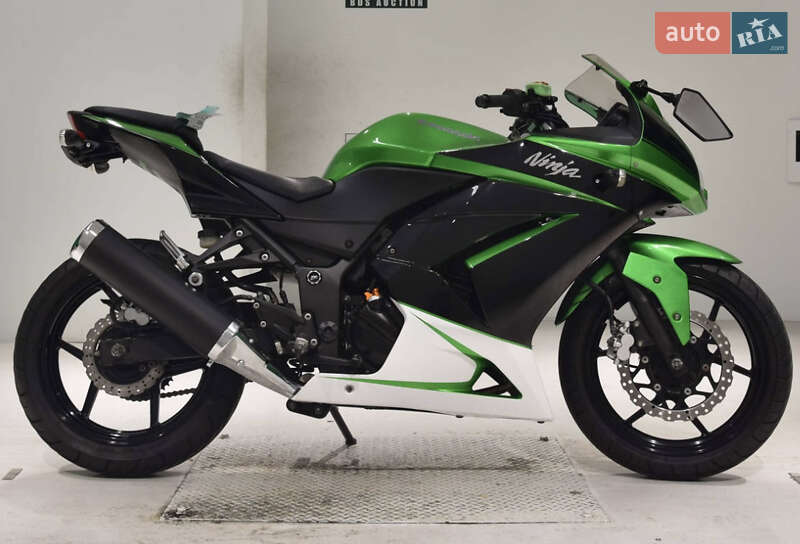 Мотоцикл Без обтікачів (Naked bike) Kawasaki Ninja 250 2012 в 