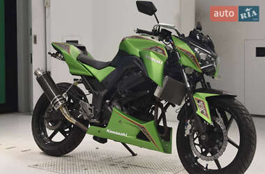 Мотоцикл Без обтікачів (Naked bike) Kawasaki Ninja 250 2008 в 