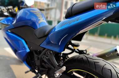 Спортбайк Kawasaki Ninja 250 2009 в 