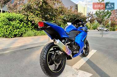 Спортбайк Kawasaki Ninja 250 2009 в 