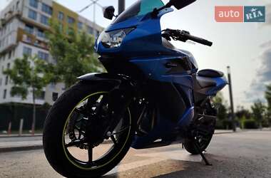 Спортбайк Kawasaki Ninja 250 2009 в 