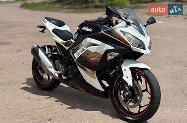Мотоцикл Без обтекателей (Naked bike) Kawasaki Ninja 250 2014 в Сновске