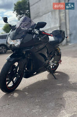 Мотоцикл Без обтекателей (Naked bike) Kawasaki Ninja 250 2008 в 