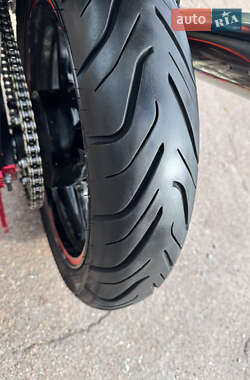 Мотоцикл Без обтекателей (Naked bike) Kawasaki Ninja 250 2008 в 