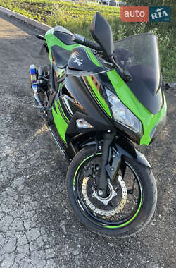 Спортбайк Kawasaki Ninja 250 2016 в 