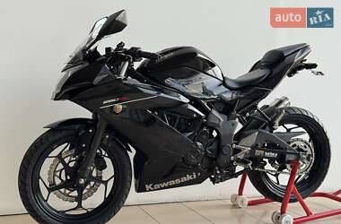 Спортбайк Kawasaki Ninja 250 2016 в 