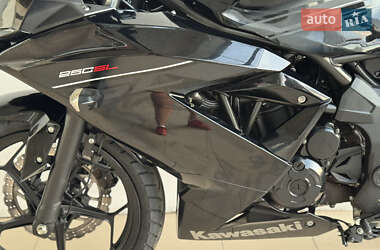 Спортбайк Kawasaki Ninja 250 2016 в 