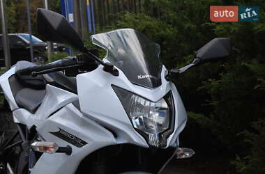 Спортбайк Kawasaki Ninja 250 2015 в 