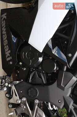 Спортбайк Kawasaki Ninja 250 2015 в 
