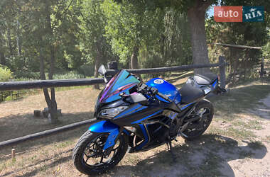 Спортбайк Kawasaki Ninja 250 2015 в 