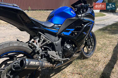 Спортбайк Kawasaki Ninja 250 2015 в 