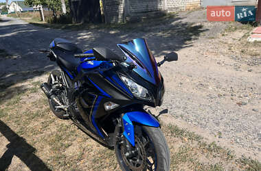 Спортбайк Kawasaki Ninja 250 2015 в 