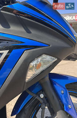 Спортбайк Kawasaki Ninja 250 2015 в 