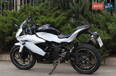 Спортбайк Kawasaki Ninja 250 2015 в 