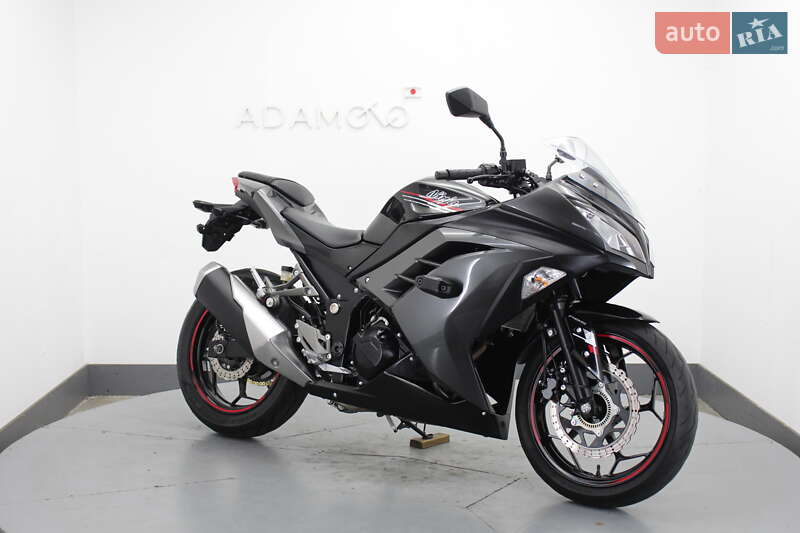 Спортбайк Kawasaki Ninja 250 2013 в Гнивани