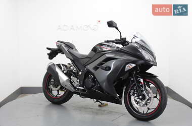 Спортбайк Kawasaki Ninja 250 2013 в 