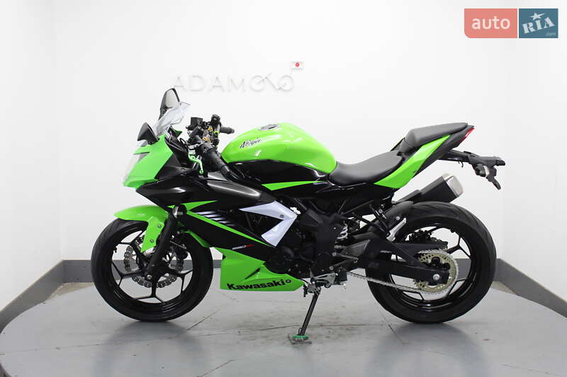 Спортбайк Kawasaki Ninja 250 2015 в Гнівані фото 2 Спортбайк Kawasaki Ninja 250 2015 в Гнівані