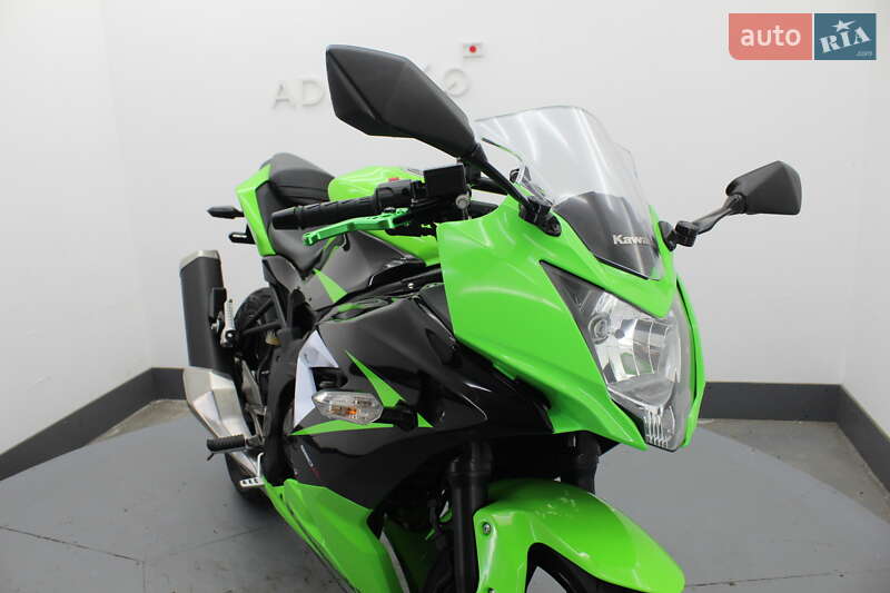 Спортбайк Kawasaki Ninja 250 2015 в Гнівані фото 9 Спортбайк Kawasaki Ninja 250 2015 в Гнівані