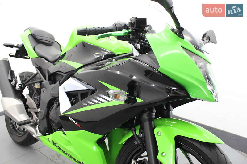 Спортбайк Kawasaki Ninja 250 2015 в Гнівані фото 14 Спортбайк Kawasaki Ninja 250 2015 в Гнівані